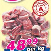 Stewing Beefe-5 Kg