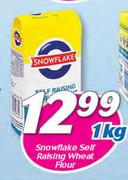 Snowflake Self Raising Wheat Flour-1Kg
