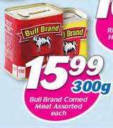 Bull Brand Corned Meat Assorted-300g Each
