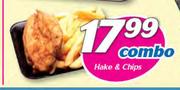 Hake And Chips-Combo