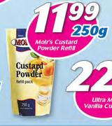 Moir's Custard Powder Refill-250g