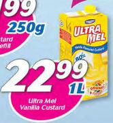 Ultra Mel Vanilla Custard-1Ltr