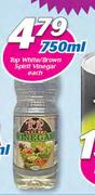 Top White/Brown Spirit Vinegar-750ml 
