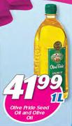 Olive Pride Seed Oil And Olive Oil-1Ltr