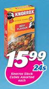 Knorrox Stock Cubes Assorted-24's