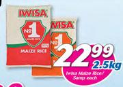 Iwisa Maize Rice/Samp-2.5Kg Each