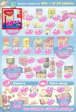 Cambridge Food Gauteng : Christmas Carnival (24 Oct - 7 Nov 2016), page 2
