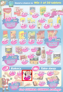 Cambridge Food Gauteng : Christmas Carnival (24 Oct - 7 Nov 2016), page 2