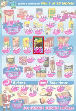 Cambridge Food Gauteng : Christmas Carnival (24 Oct - 7 Nov 2016), page 2