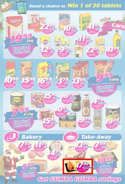 Cambridge Food Gauteng : Christmas Carnival (24 Oct - 7 Nov 2016), page 2