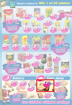 Cambridge Food Gauteng : Christmas Carnival (24 Oct - 7 Nov 2016), page 2