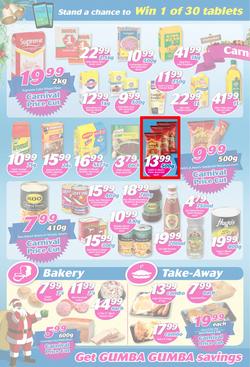 Cambridge Food Gauteng : Christmas Carnival (24 Oct - 7 Nov 2016), page 2