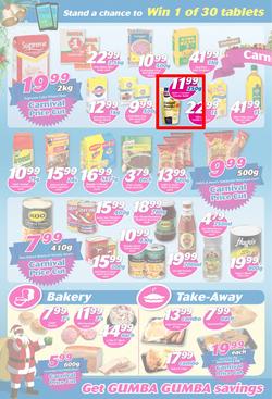 Cambridge Food Gauteng : Christmas Carnival (24 Oct - 7 Nov 2016), page 2