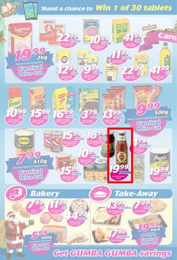 Cambridge Food Gauteng : Christmas Carnival (24 Oct - 7 Nov 2016), page 2