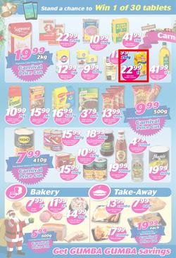 Cambridge Food Gauteng : Christmas Carnival (24 Oct - 7 Nov 2016), page 2