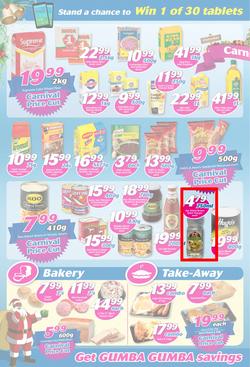 Cambridge Food Gauteng : Christmas Carnival (24 Oct - 7 Nov 2016), page 2