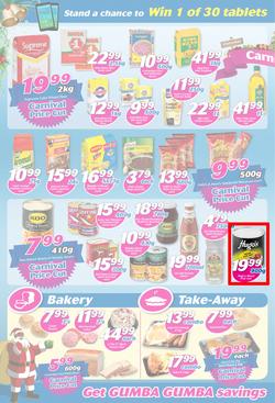 Cambridge Food Gauteng : Christmas Carnival (24 Oct - 7 Nov 2016), page 2