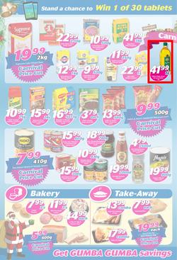 Cambridge Food Gauteng : Christmas Carnival (24 Oct - 7 Nov 2016), page 2