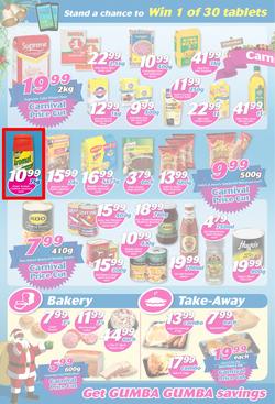 Cambridge Food Gauteng : Christmas Carnival (24 Oct - 7 Nov 2016), page 2