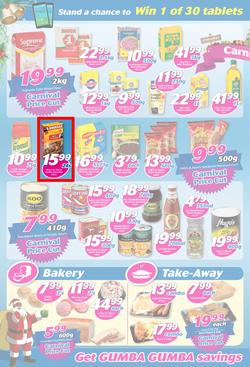 Cambridge Food Gauteng : Christmas Carnival (24 Oct - 7 Nov 2016), page 2