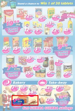 Cambridge Food Gauteng : Christmas Carnival (24 Oct - 7 Nov 2016), page 2