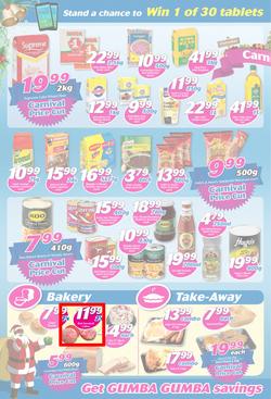 Cambridge Food Gauteng : Christmas Carnival (24 Oct - 7 Nov 2016), page 2