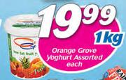 Orange Glove Yoghurt Assorted-1Kg