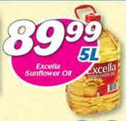 Excella Sunflower Oil-5Ltr