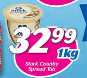 Stork Country Spread Tub-1Kg