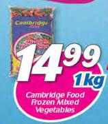 Cambridge Food Frozen Mixed Vegetables-1Kg