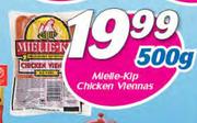 Mielle Kip Chicken Viennas-500g