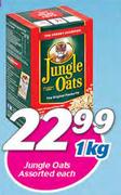 Jungle Oats Assorted-1Kg