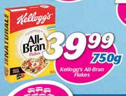 Kellogg's All Bran Flakes-750g