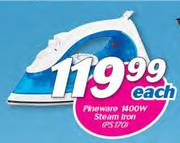 Pineware 1400W Steam Iron PS170