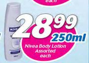 Nivea Body Lotion Assorted-250ml