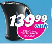 Salton 1.7Ltr Cordless Kettle SCK35B