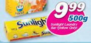 Sunlight Laundry Bar Yellow Only-500g