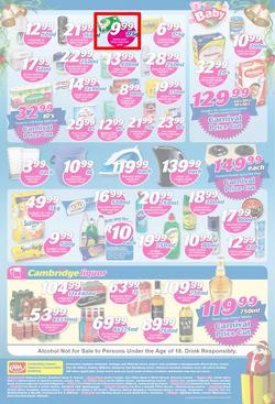 Cambridge Food Gauteng : Christmas Carnival (24 Oct - 7 Nov 2016), page 4