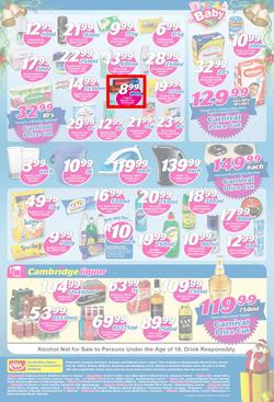 Cambridge Food Gauteng : Christmas Carnival (24 Oct - 7 Nov 2016), page 4