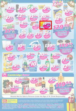Cambridge Food Gauteng : Christmas Carnival (24 Oct - 7 Nov 2016), page 4
