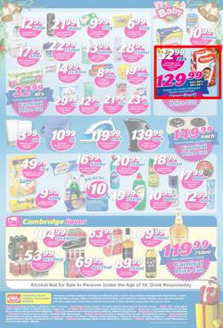 Cambridge Food Gauteng : Christmas Carnival (24 Oct - 7 Nov 2016), page 4