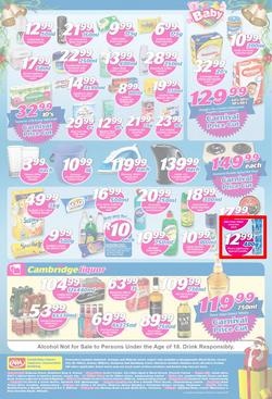 Cambridge Food Gauteng : Christmas Carnival (24 Oct - 7 Nov 2016), page 4