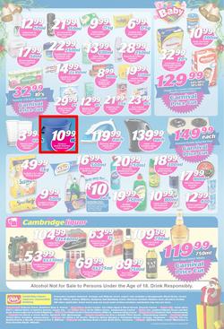 Cambridge Food Gauteng : Christmas Carnival (24 Oct - 7 Nov 2016), page 4