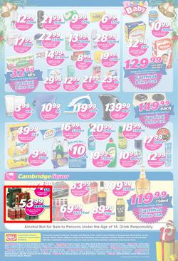 Cambridge Food Gauteng : Christmas Carnival (24 Oct - 7 Nov 2016), page 4
