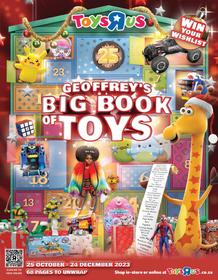 Toys R Us : Geoffrey's Big Book Of Toys (25 October - 24 December 2023)