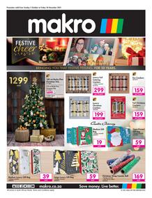 Makro : Christmas Decor (03 October - 24 December 2021)