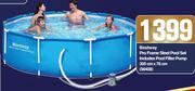 Bestway Pro Frame Steel Pool Set 305x76Cm