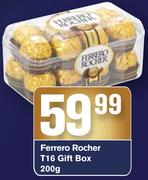 Ferrero Rocher T16 Gift Box-200g