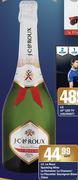 J.C.Le Roux Sparkling Wine Le Domaine/La Chanson/La Fleurette/Sauvignon Blanc-750ml