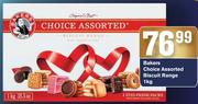 Bakers Choice Assorted Biscuit Range-1Kg